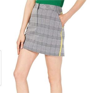 Project 28 Plaid Mini Skirt